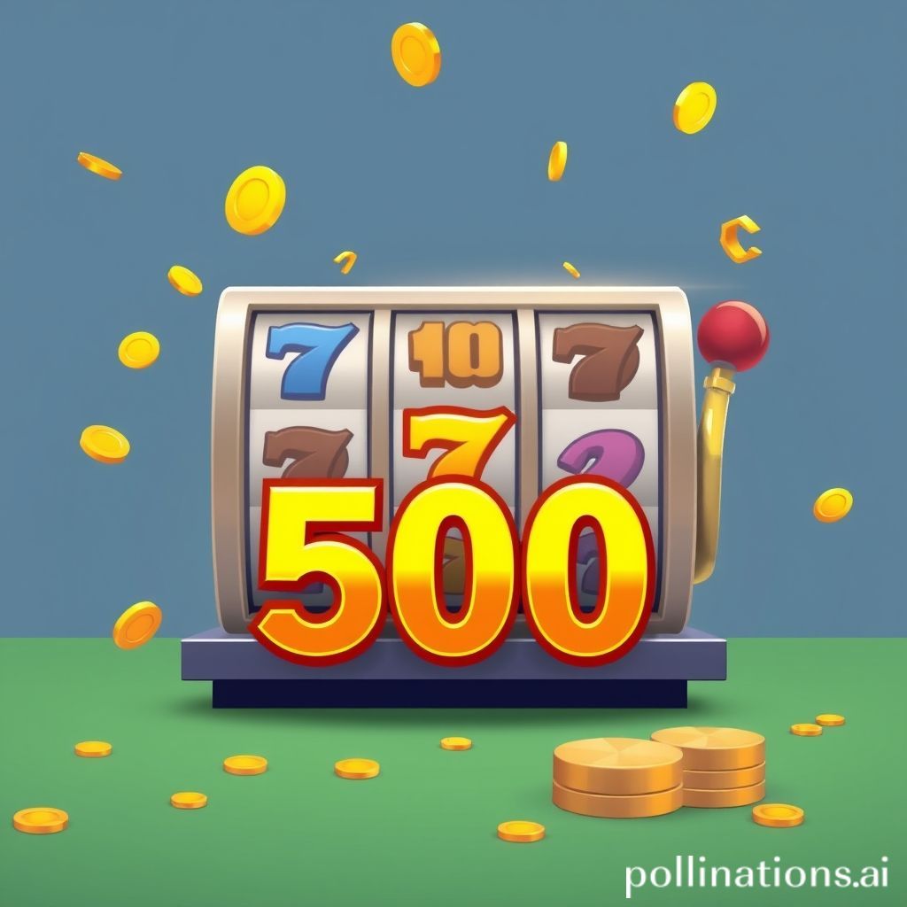 Strategi Terbaik Slot Dana 500